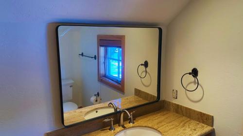 Bathroom Mirror Installation