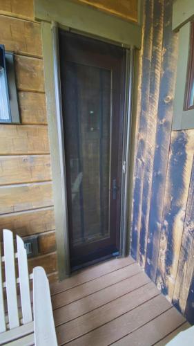 Screen Door Installation